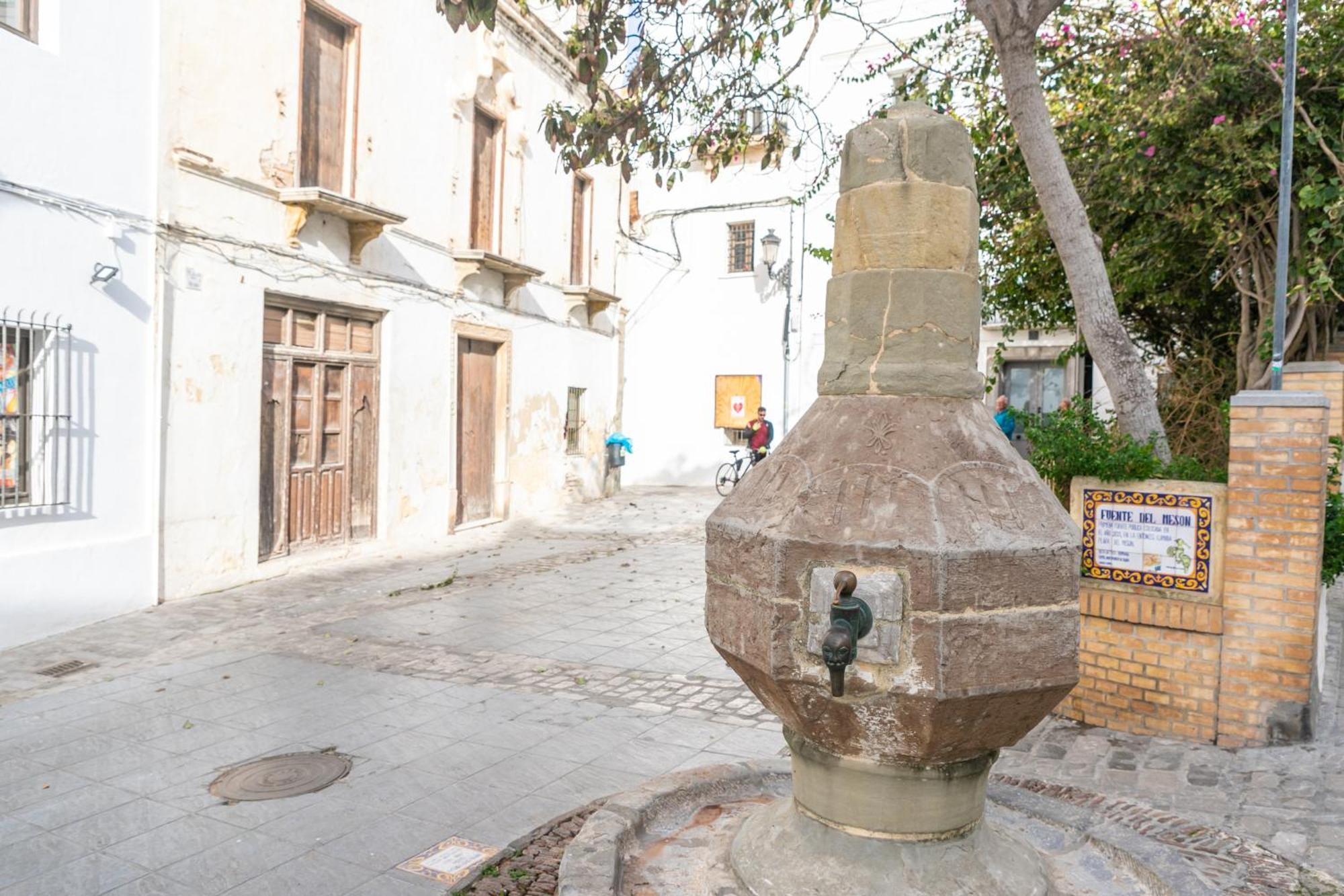 Casa Acua De Aljaranda - De Diseno Casco Hist Tarifa Exterior foto