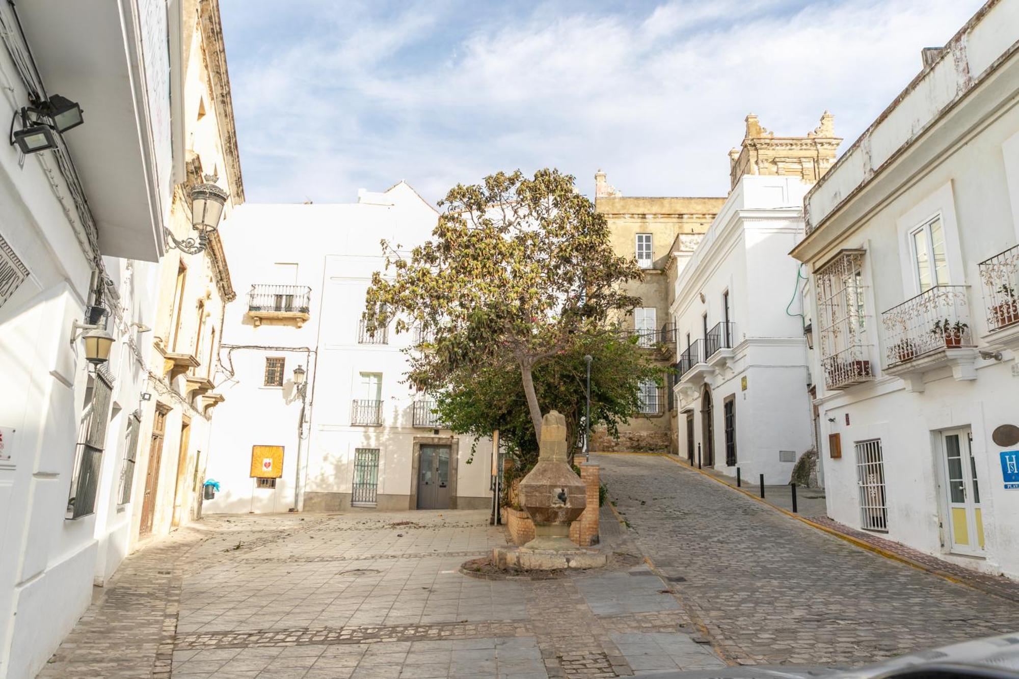 Casa Acua De Aljaranda - De Diseno Casco Hist Tarifa Exterior foto
