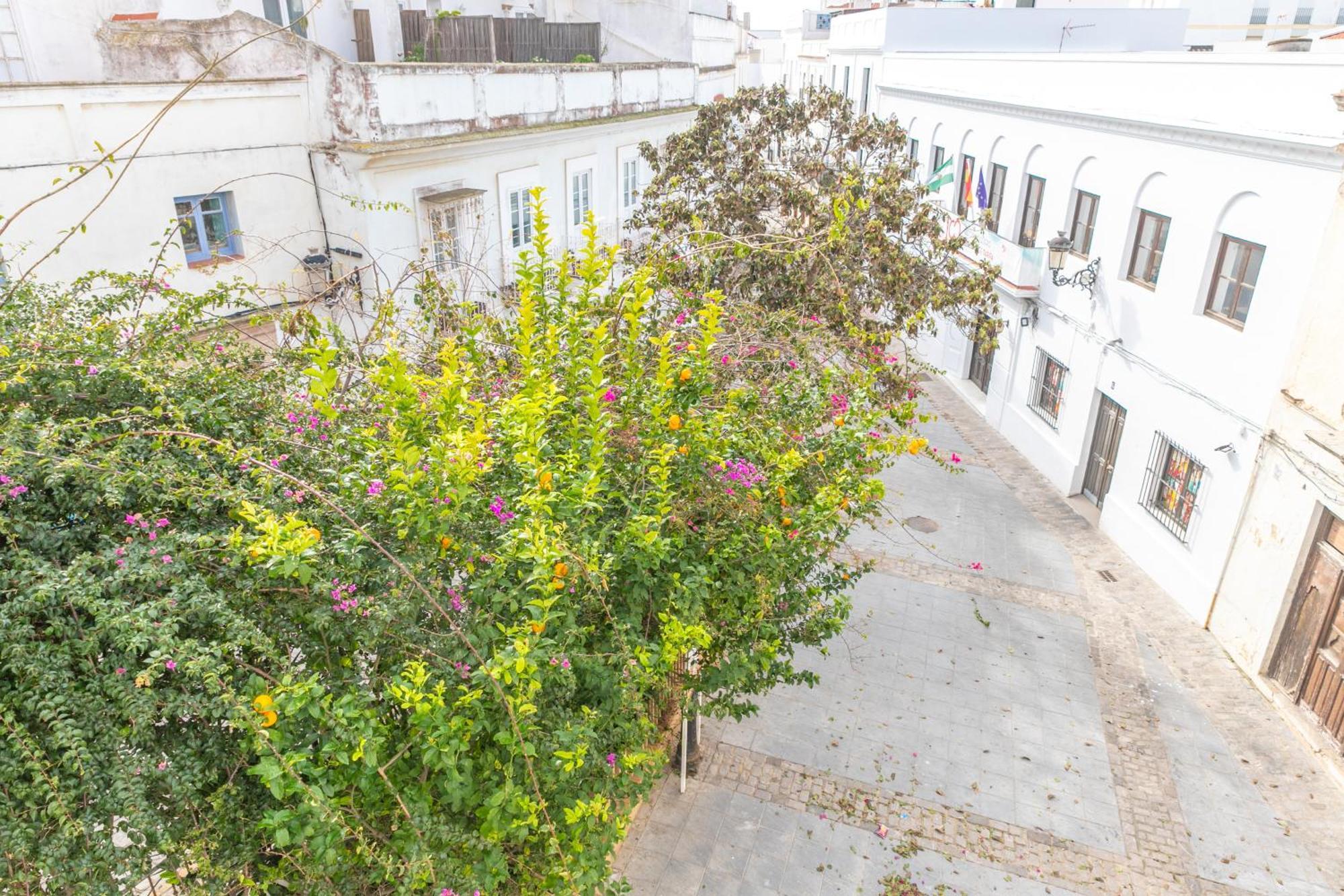 Casa Acua De Aljaranda - De Diseno Casco Hist Tarifa Exterior foto